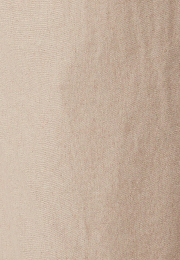 Linen Blend Shorts Sand