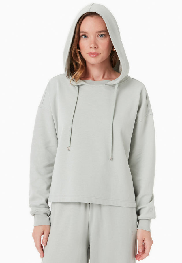 Women's Modal Blend Hoodie Green Moss