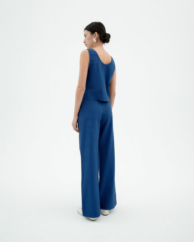 Manolita Pants Cobalt Blue
