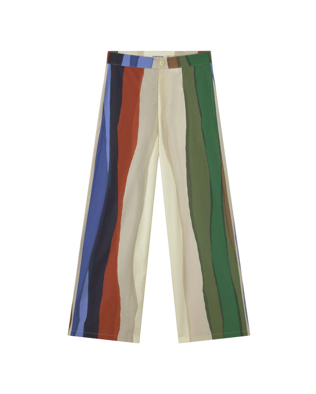 Karina Pants River Stripes Multicolor