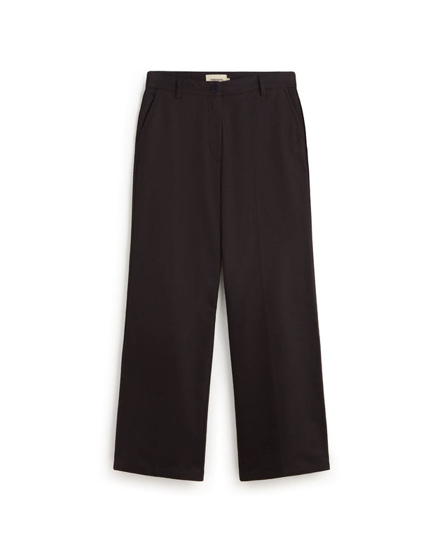 Hermione Straight Pants Black