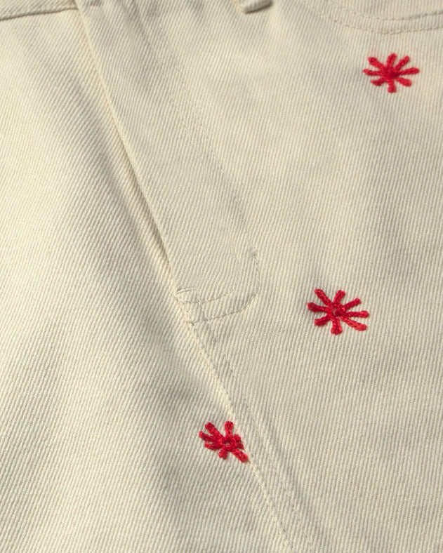 Kimmy Mini Skirt Sol White