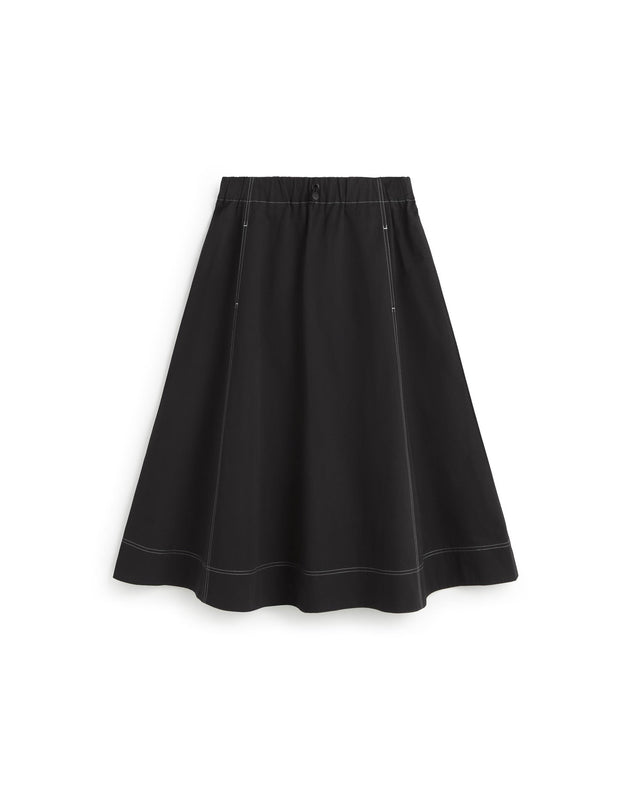 Olatz Long Skirt Paper Touch