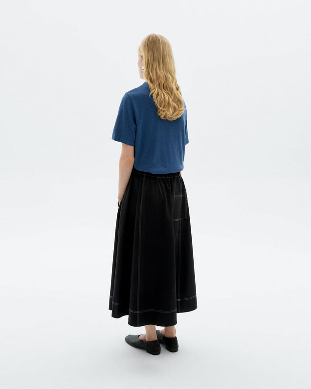 Olatz Long Skirt Paper Touch