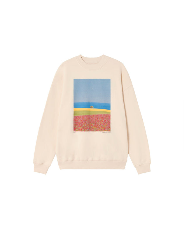 Jimena Sweatshirt White Mama