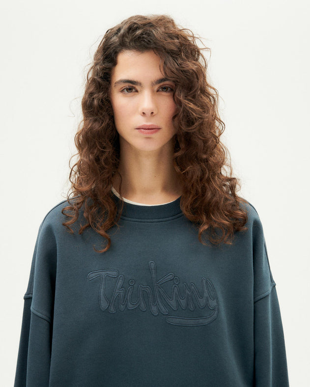 Thinking Jimena Sweatshirt Graphite