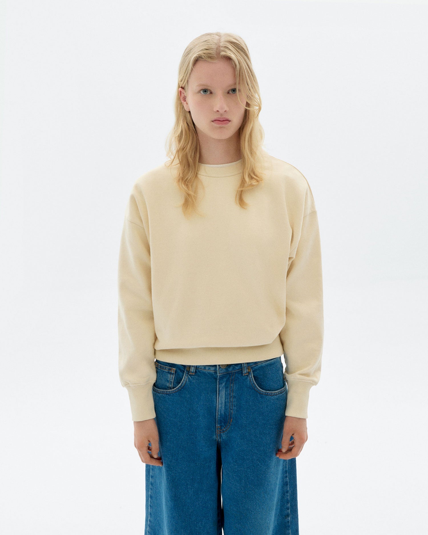 Jodie Hand Embroidered Bird Sweatshirt