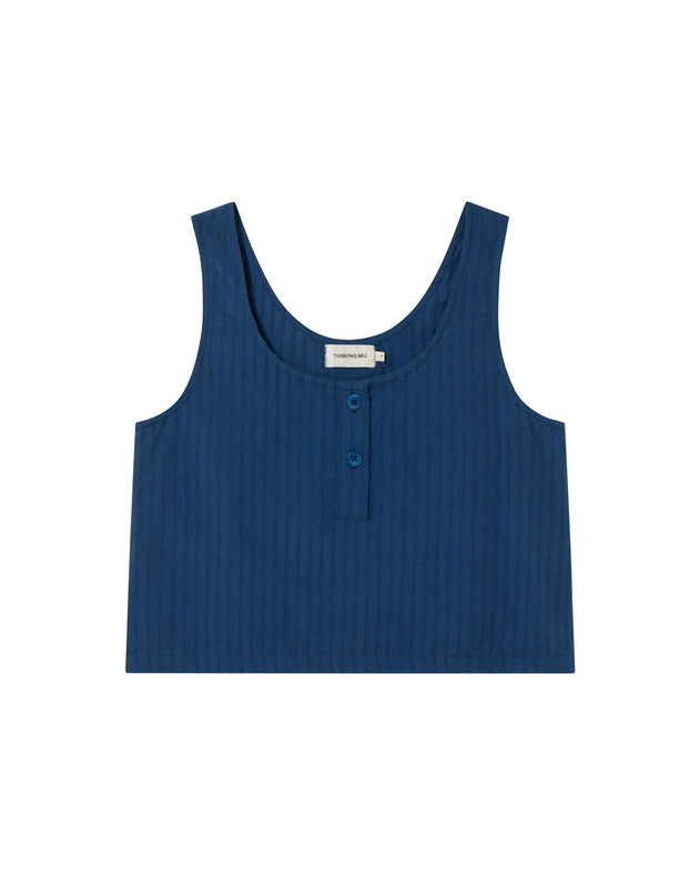 Justine Top Cobalt Blue