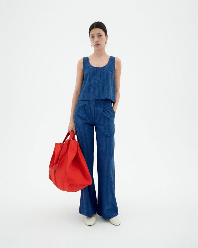 Justine Top Cobalt Blue