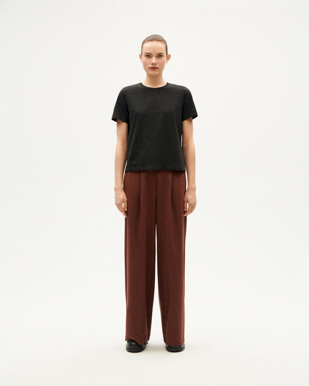 Basic Ida T-Shirt Black