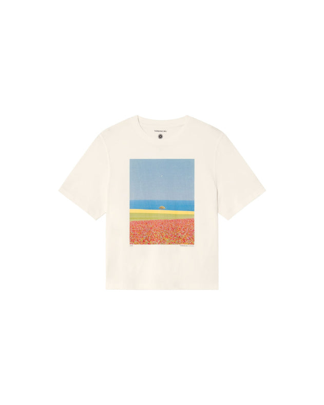 Lucia T-Shirt Mama White