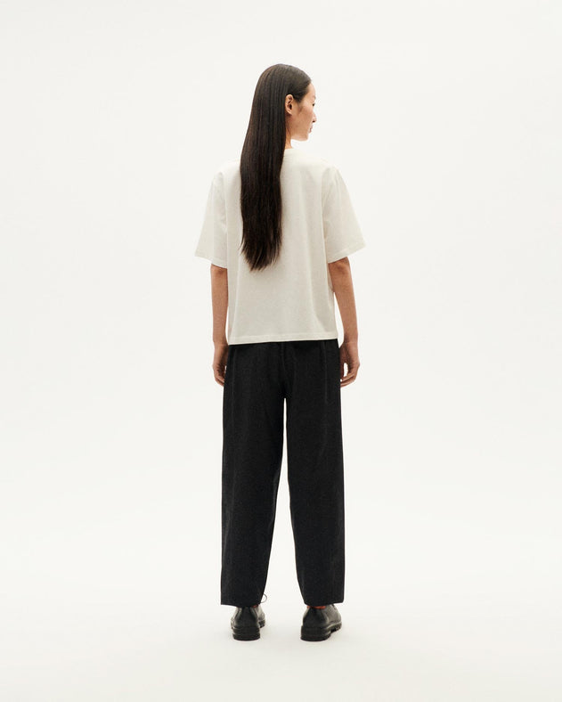 Lucia T-Shirt Mama White