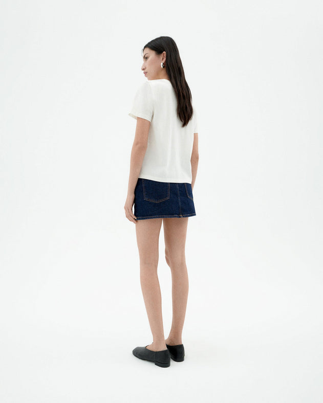 Ida T-Shirt Chiringuito White