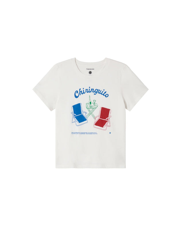 Ida T-Shirt Chiringuito White