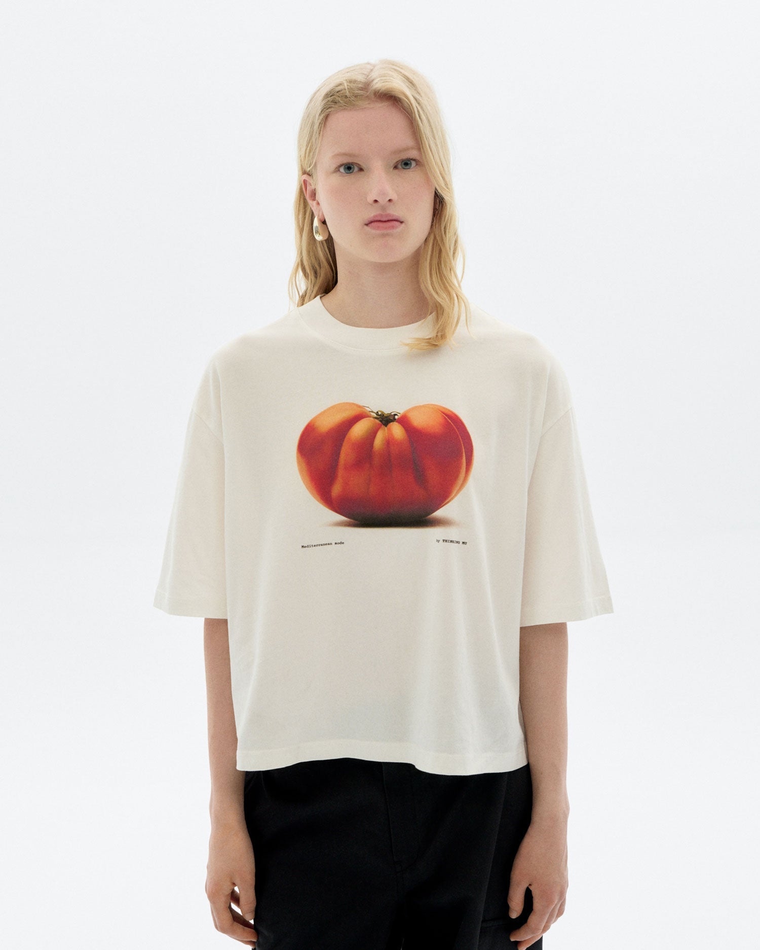 Lena Oversize T-Shirt Tomaquet