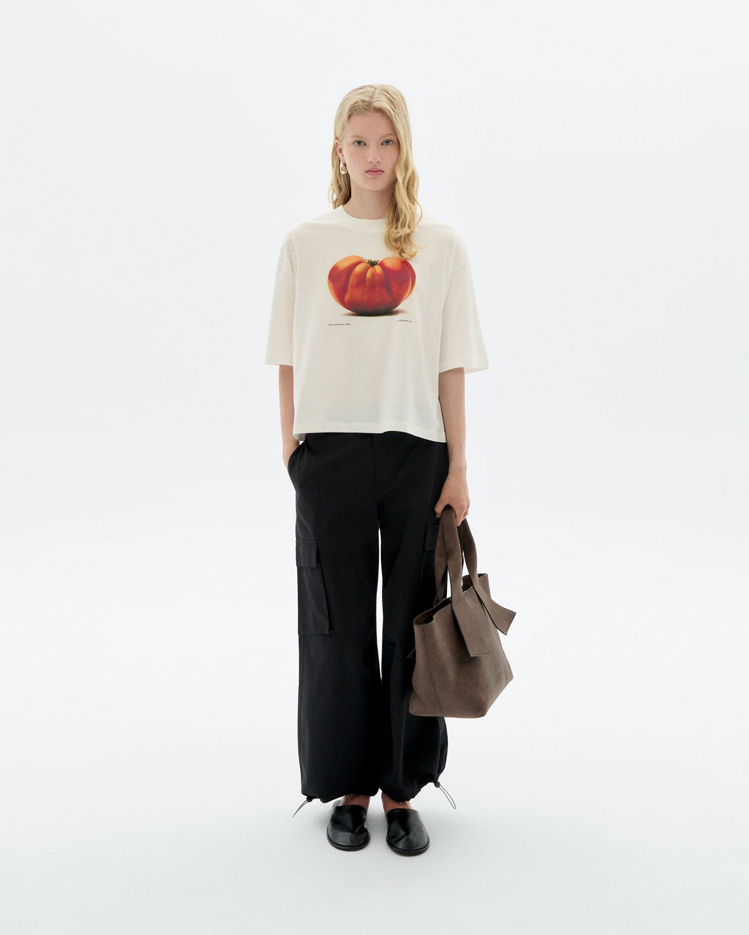 Lena Oversize T-Shirt Tomaquet
