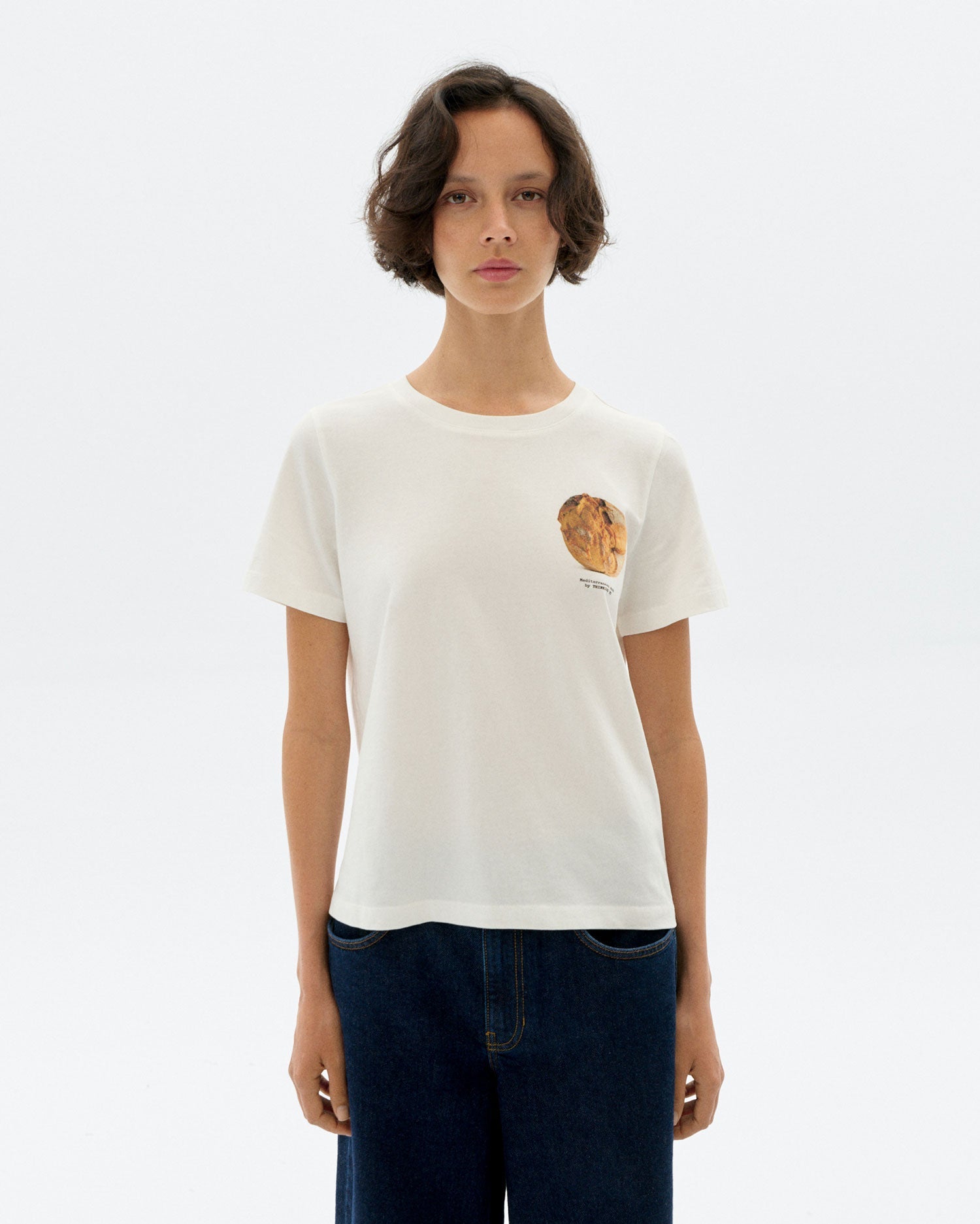 Ida T-Shirt Pa White