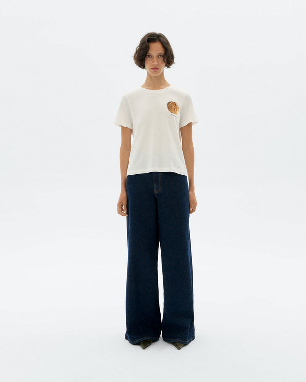Ida T-Shirt Pa White