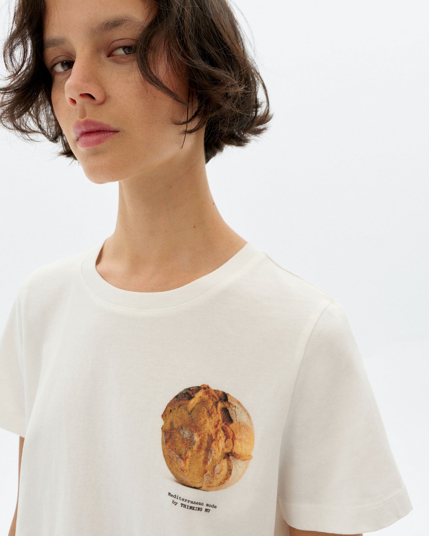 Ida T-Shirt Pa White