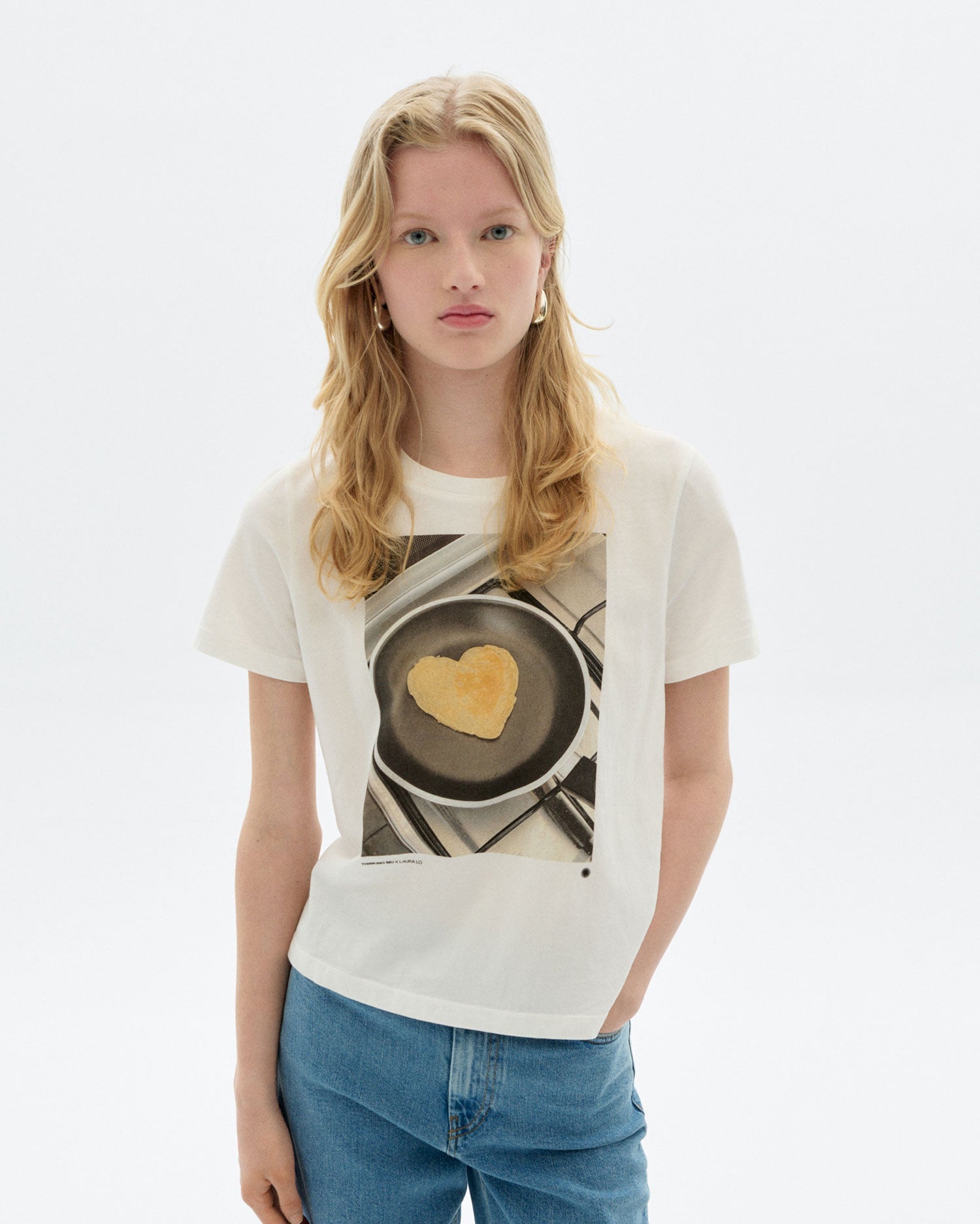 Ida T-Shirt Pancake White