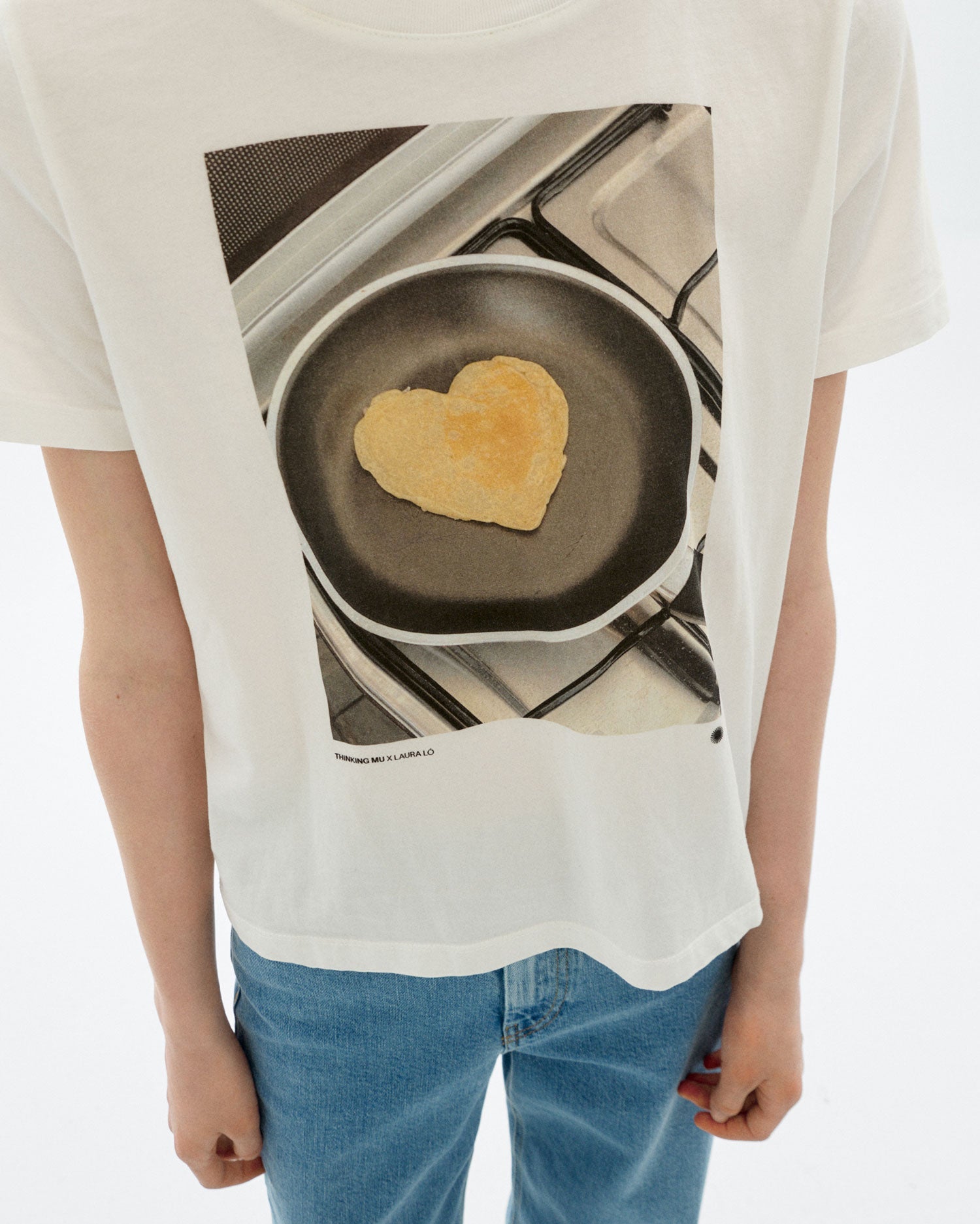 Ida T-Shirt Pancake White