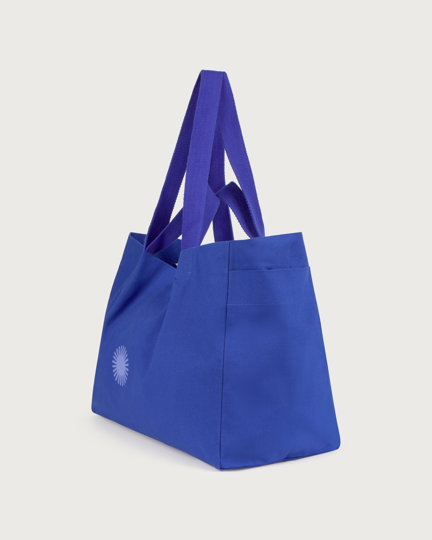 Mon Big Tote Bag Klein Blue