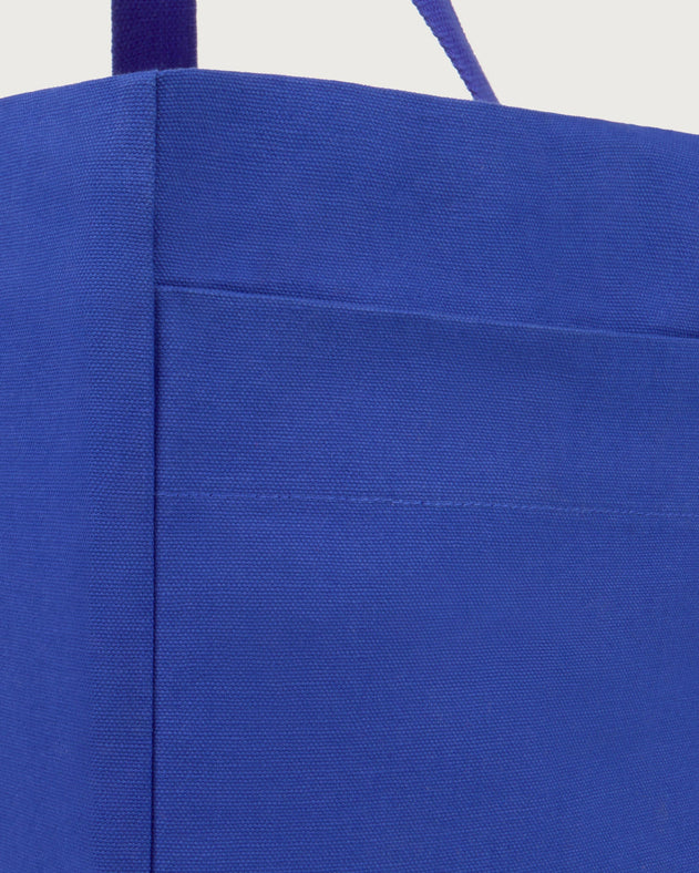 Mon Big Tote Bag Klein Blue