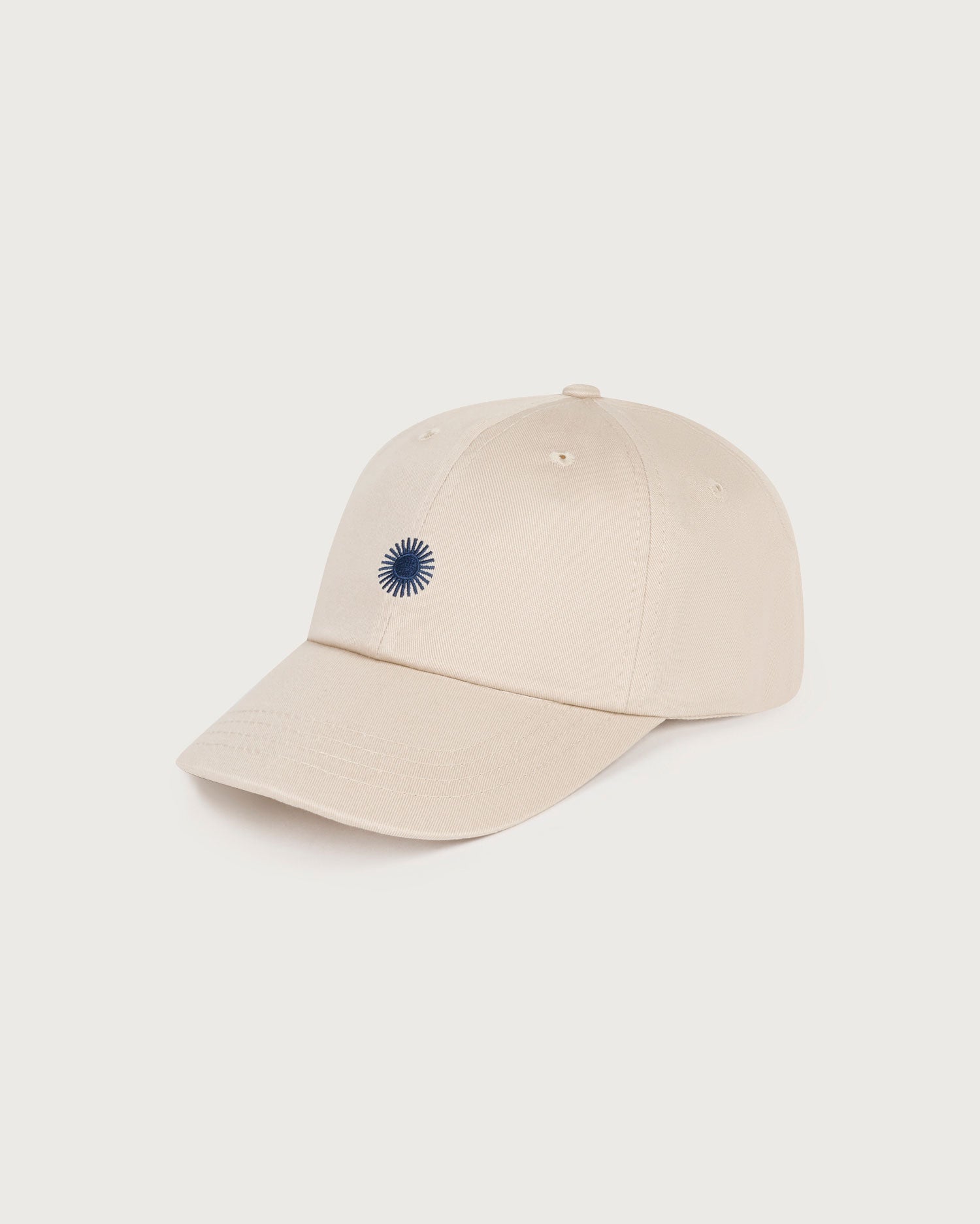 Contrast Cap Sol Ecru