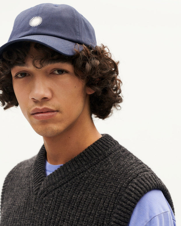 Contrast Cap Sol Navy