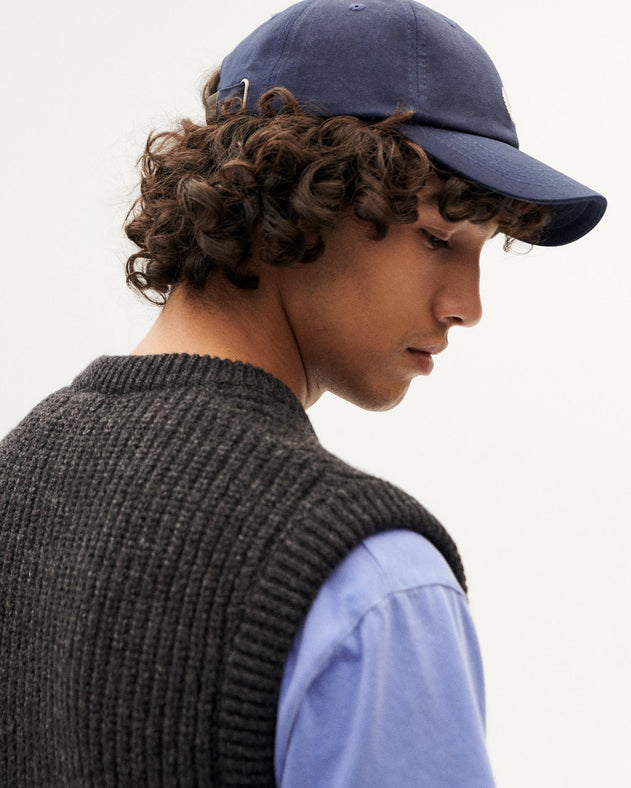 Contrast Cap Sol Navy