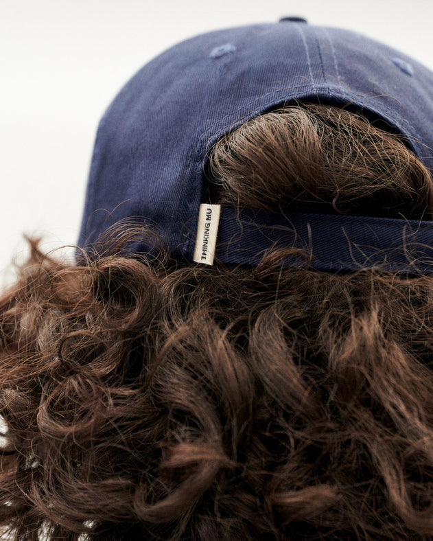 Contrast Cap Sol Navy