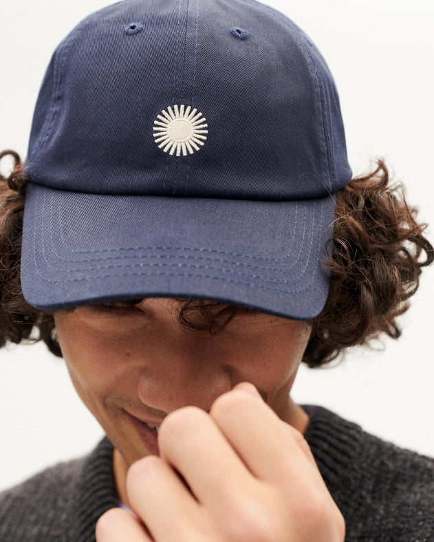 Contrast Cap Sol Navy
