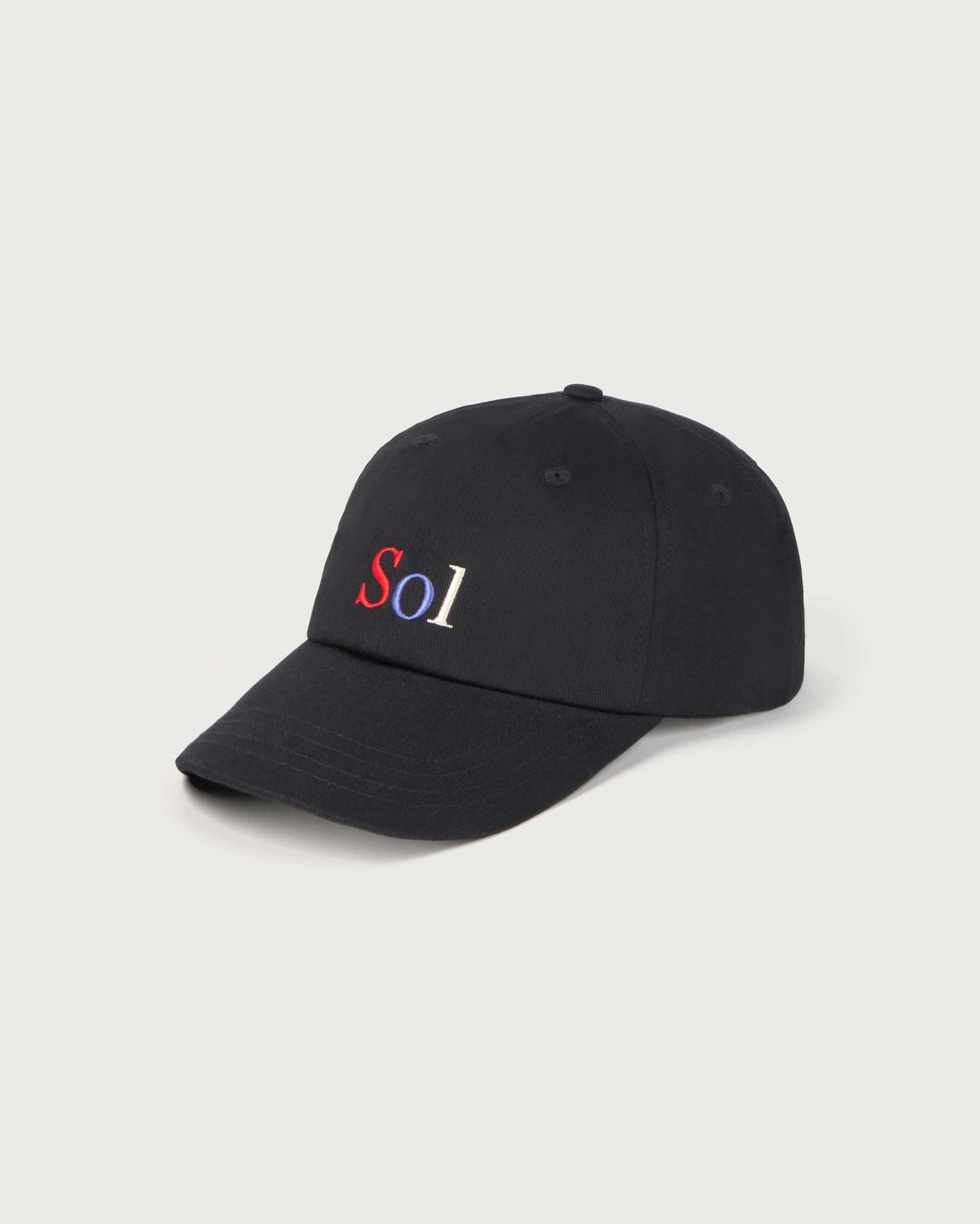 Sol Type Cap Black