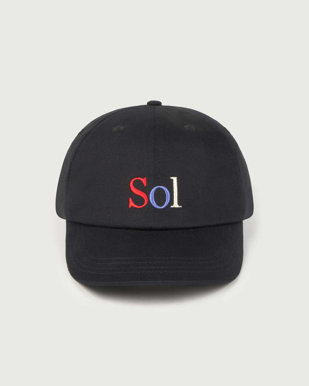Sol Type Cap Black