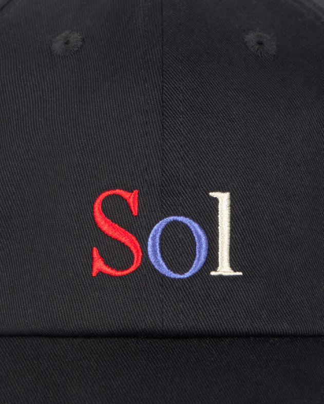 Sol Type Cap Black