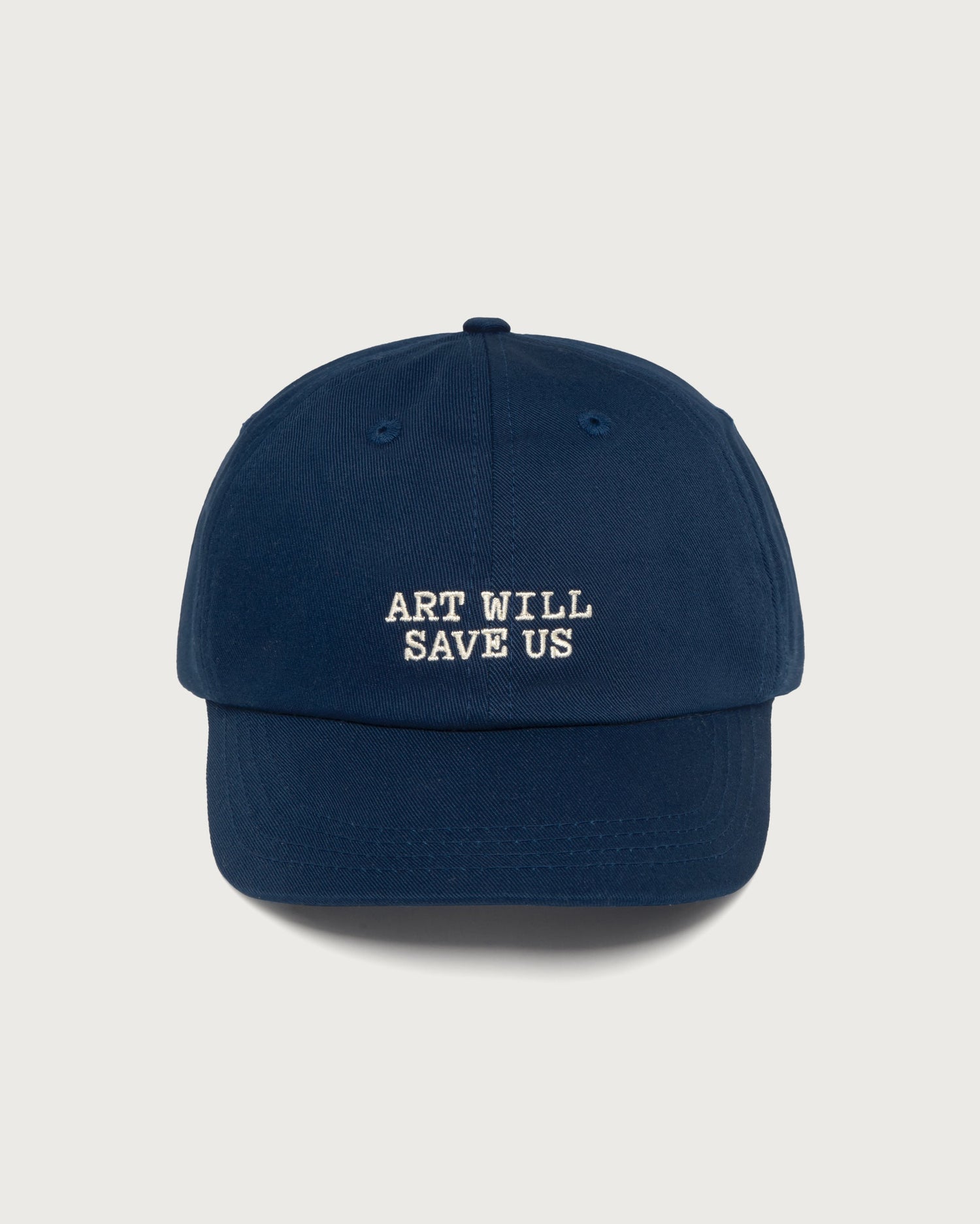 Art Will Save Us Cap Navy