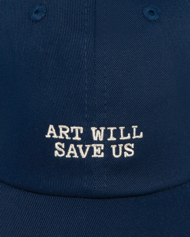 Art Will Save Us Cap Navy