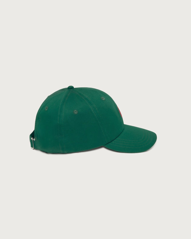 Cap Green Red Sun