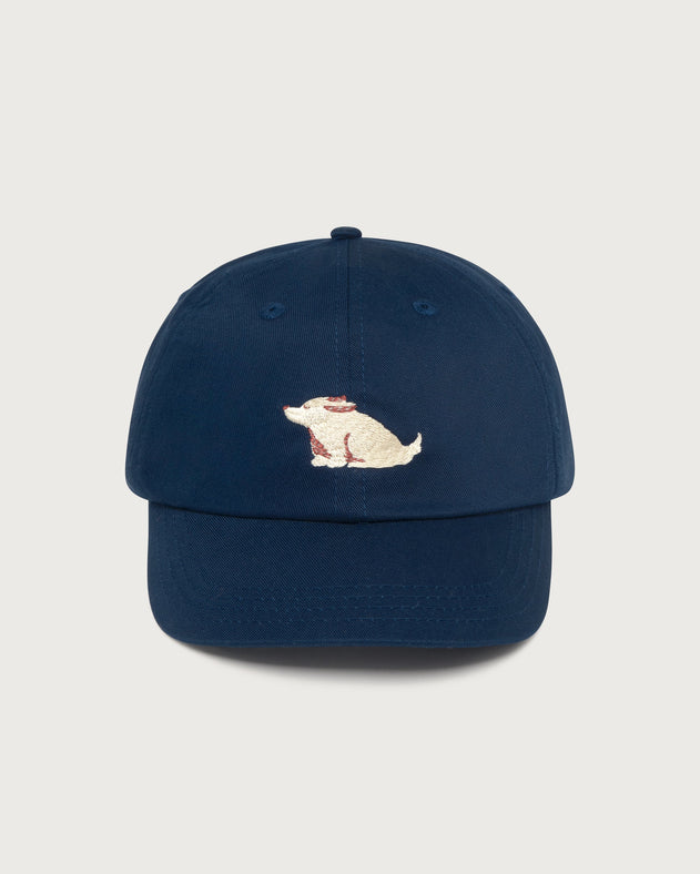 Dog Cap Navy