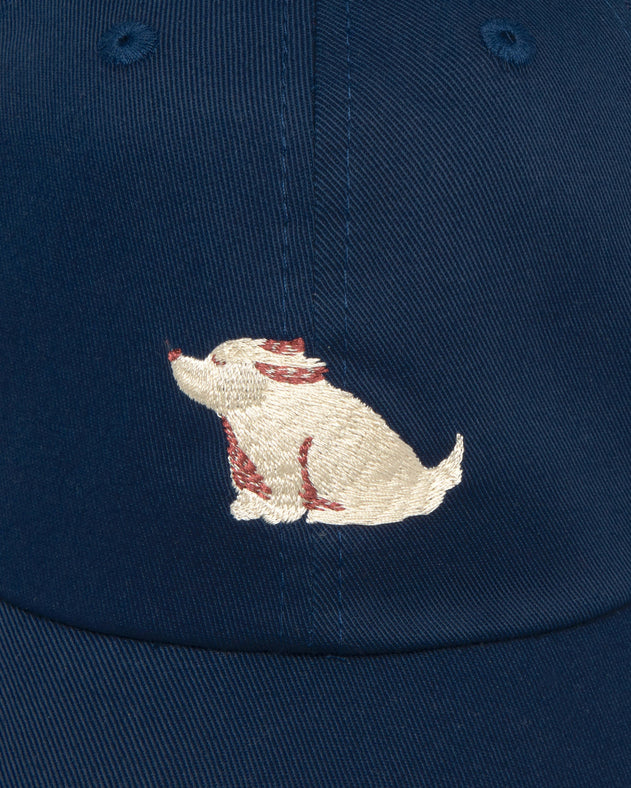 Dog Cap Navy