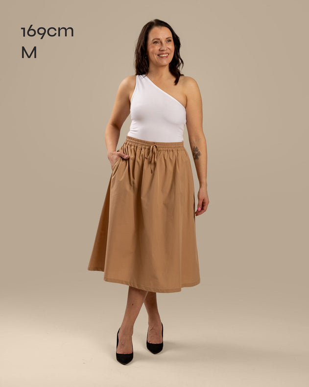One-Shoulder Top White