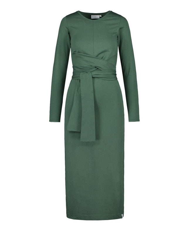 Zoey Dress Evergreen - IVALO.COM