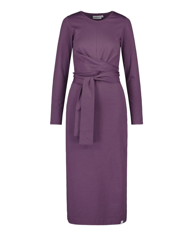 Zoey Dress Royal Violet - IVALO.COM