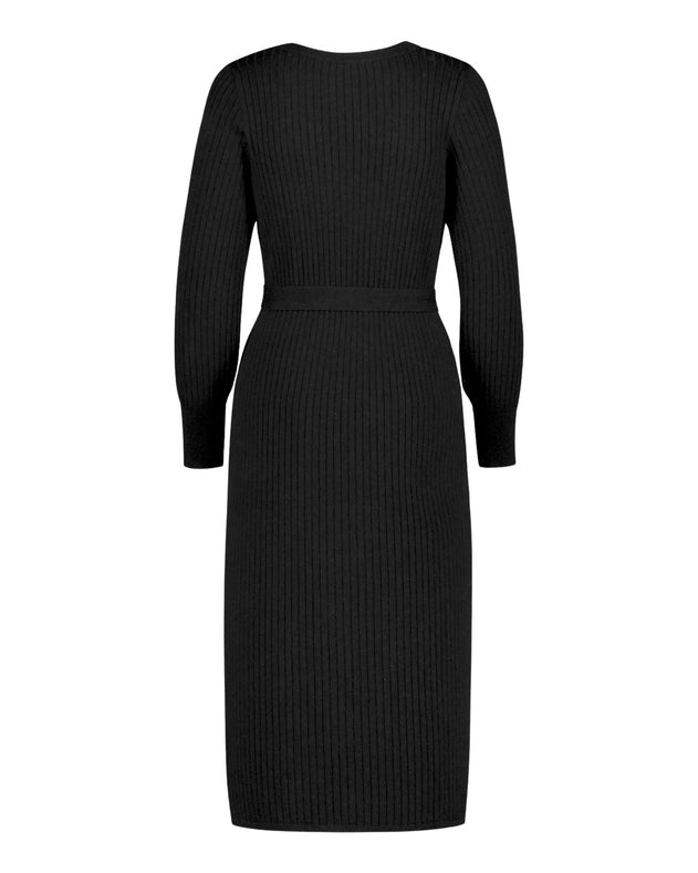 Leona Merino Dress Black