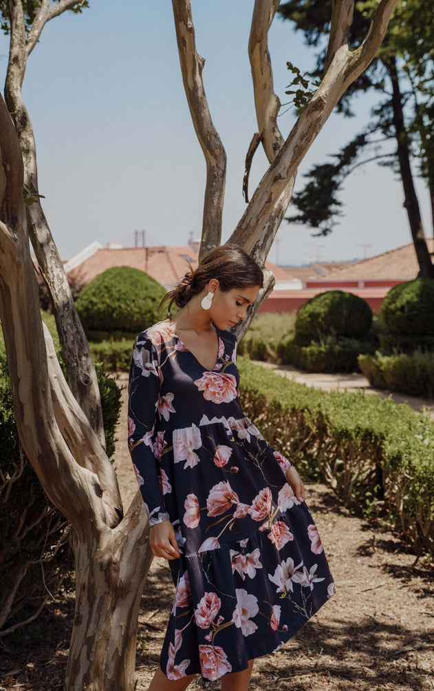 Amélie Layered Dress Elysian