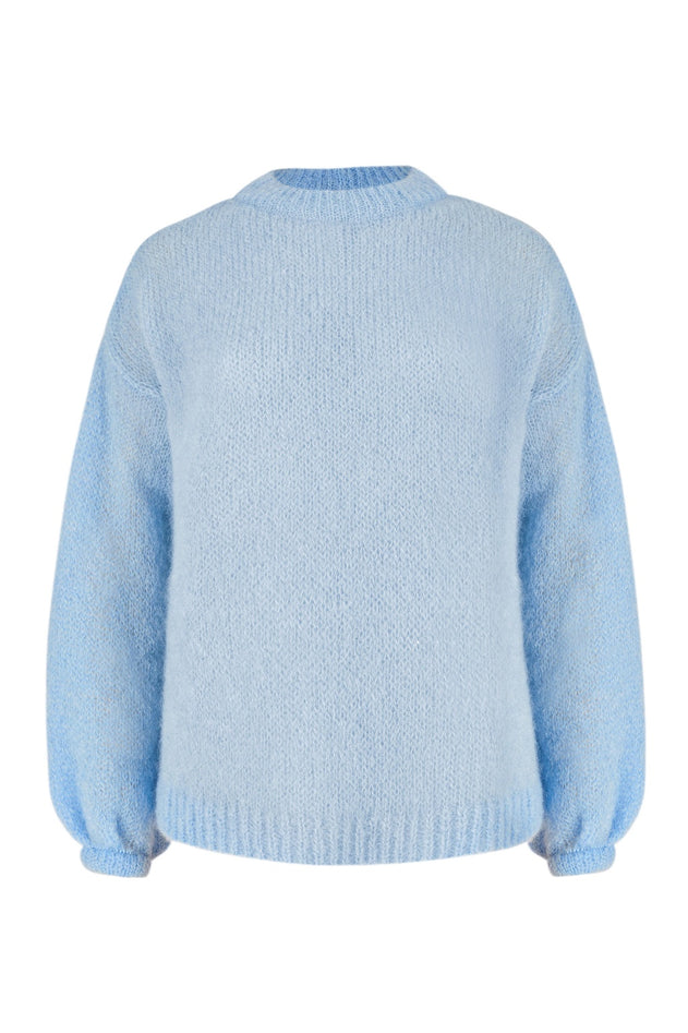 Melody Mohair Jumper Sky Blue
