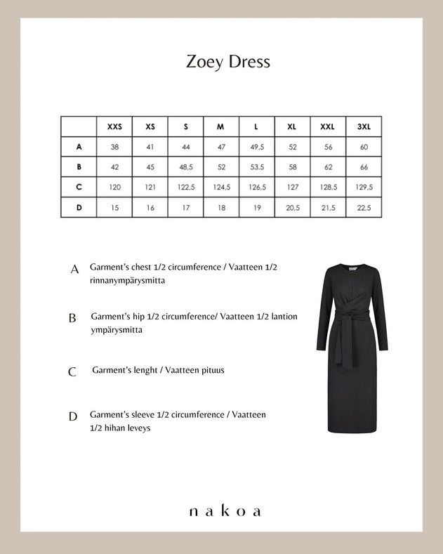 Zoey Dress Bluebird