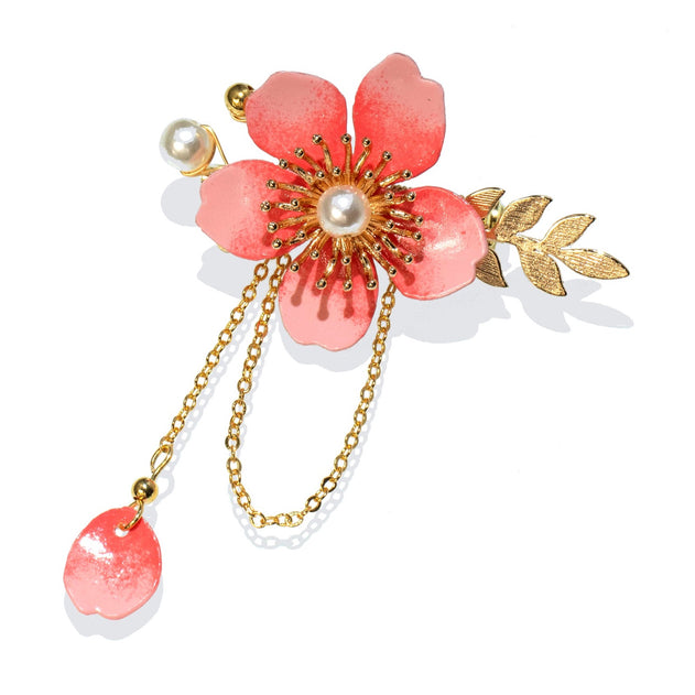 Sakura Petal Brooch