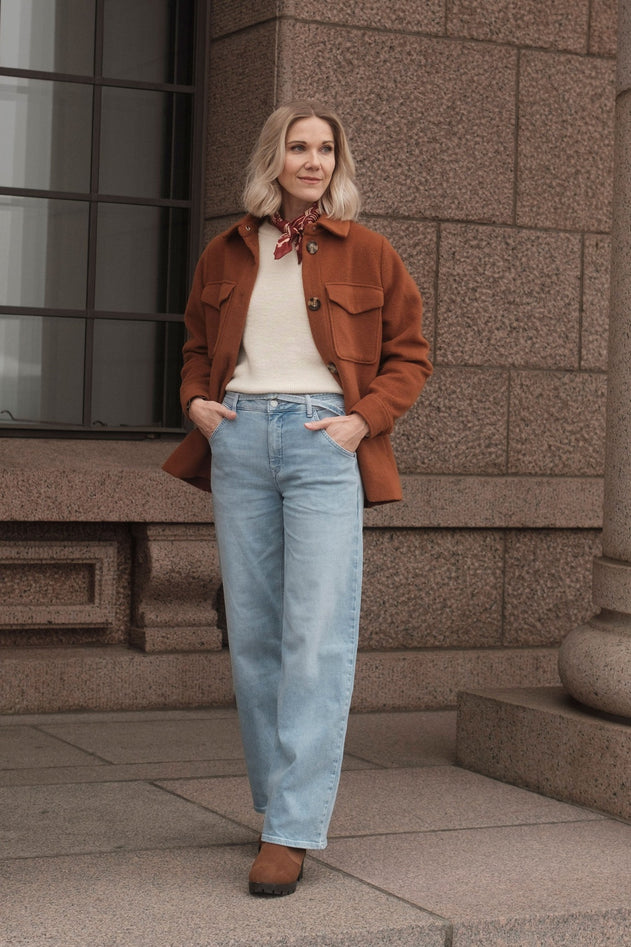 Blink Wide Jeans Light Blue