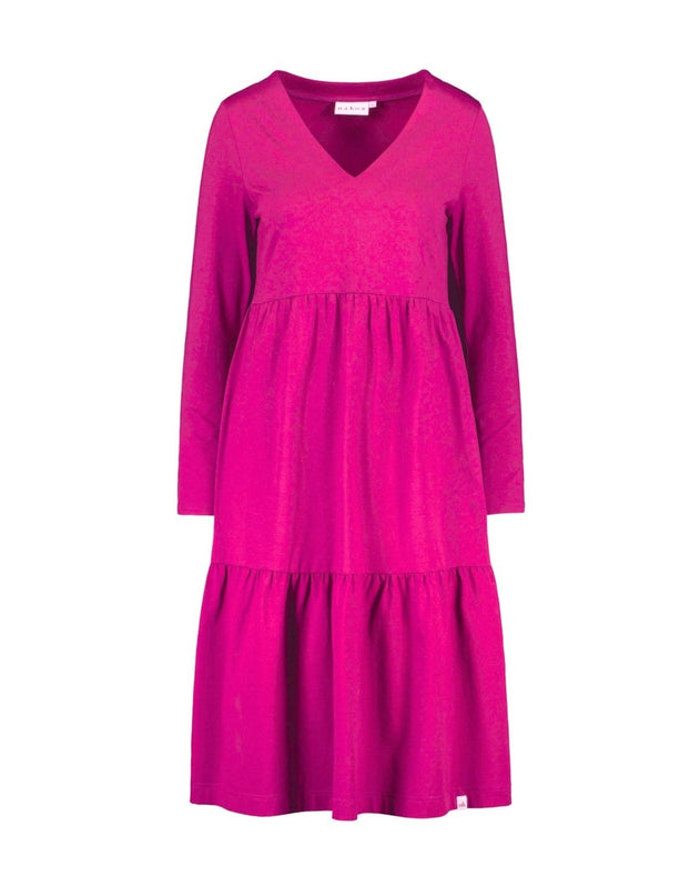 Amélie Layered Dress Festival Fuchsia - IVALO.COM